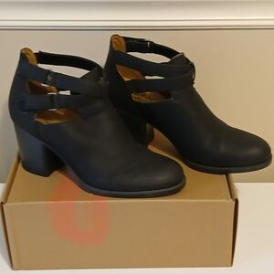 Black Women's Ankle Boots